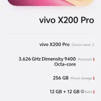 vivo x 200 pro