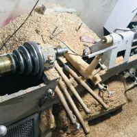 دستگاه سی ان سی خراطی و دستگاه دستی خراطی|ماشین‌آلات صنعتی|پردیس, شهرک صنعتی خرمدشت فاز ۷|دیوار