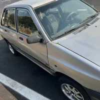 پراید دوررنگ ولی دورنگ نیست|خودرو سواری و وانت|تهران, فردوسی|دیوار