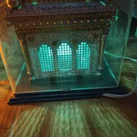 ماکت حرم و ضریح امام رضا
