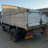 خاور کمپرسی حمل بار مصالح کشی کار درمعدن و شن شویی