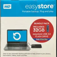 هارد اکسترنال وسترن دیجیتال ظرفیت 4 ترابایت|قطعات و لوازم جانبی رایانه|شیراز, قصرالدشت|دیوار