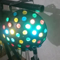 رقص نور|ریسه و چراغ تزئینی|اردبیل, |دیوار