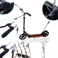 H16 اسکوتر ۲۰۰|دوچرخه، اسکیت، اسکوتر|تهران, شمشیری|دیوار