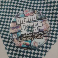 دیسک بازی جی تی ای لیبرتی سیتی یا IV