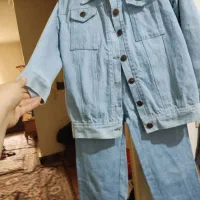 کت و شلوار لی پسرانه