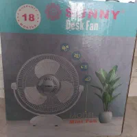 پنکه برقی رومیزی سانی مدل Mini Desk