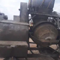 بتون ریزی با دستگاه خلاطه