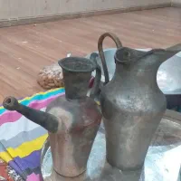 پارچ وافتابه مسی