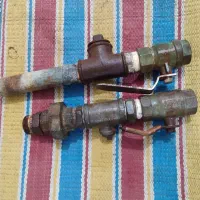 دو عدد شیر گازی|مصالح و تجهیزات ساختمان|آزادشهر, |دیوار