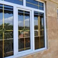 درب پنچره upvc و شیشه دوجداره و تک جداره