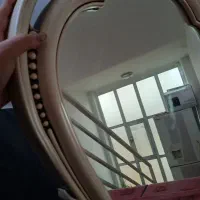 آینه|آینه|پارس‌آباد, |دیوار