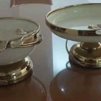 میوه خوری و شکلات خوری پایه دار