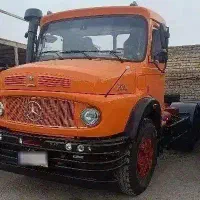 کامیون بنز کمپرسی 2630 ده چرخ جفت 1404