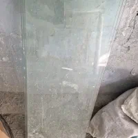 کمد شیشه ای سالم مدل فلز فرفورژه|بوفه، ویترین، کنسول|مشهد, کوی المهدی|دیوار