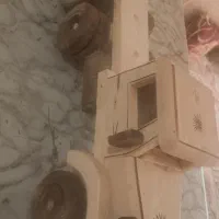 فروش دوعدد ماشین چوبی دست ساز (چوب گردو )|اسباب‌‌بازی|قم, اسمعیل آباد|دیوار