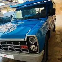 نیسان خشک اپشنال یورو5|خودرو سواری و وانت|گرگان, |دیوار