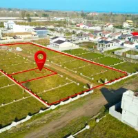 220 متر زمین شهرکی آماده ساخت با نگهبانی بشرط سند