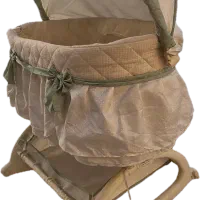 گهواره و تشک بازی خارجی ، بسیار تمیز|اسباب و اثاث بچه|مشهد, سجاد شهر|دیوار