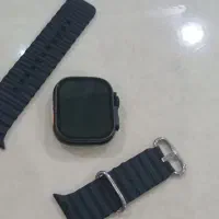 ساعت t900 ultra تمام مشکی