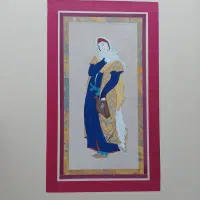 تابلو نقاشی مینیاتور