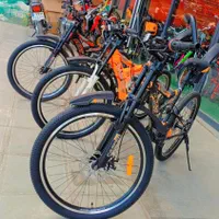 دوچرخه سایز۲۴ بدنه فوق العاده قوی رنگ جذاب