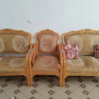 مبلمان چوبی ۸ نفره سال ۱۳۸۸