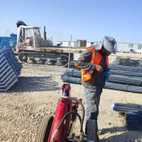 ارماتور بندر یا سیمبر  در شهرک صنعتی