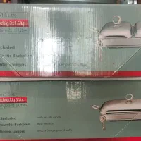 فروش ست سوفله خوری استیل سافینوکس اصل فرانسه|ظروف سرو و پذیرایی|لاهیجان, شیشه گران|دیوار