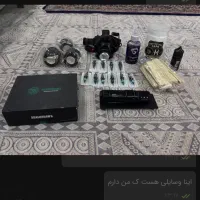 دستگاه تتو dragonhawkمدل mast fold pro