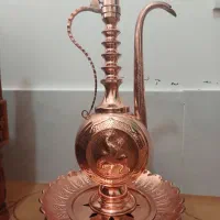 آفتابه لگن مسی نو نو