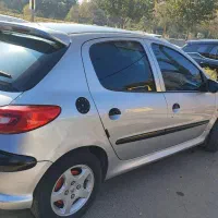 ۲۰۶ نقره ای فرانسوی|خودرو سواری و وانت|مشهد, نوید|دیوار