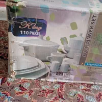 سرویس 110پارچه چینی برند کینگ