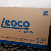 تلویزیون ۵۵leocoاینچ هوشمند فورکی پلمپ باگارانتی|تلویزیون و پروژکتور|اهواز, پردیس دو|دیوار