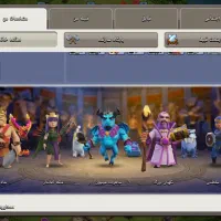 اکانت های کلش معاوضه با کالاف هم میکنم|کنسول، بازی ویدئویی و آنلاین|گرگان, |دیوار