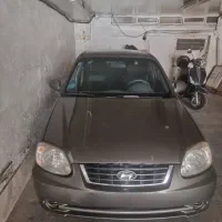 هیوندا ورنا مدل ۸۵ تمیز و شاسی سالم قیمت منصفانه