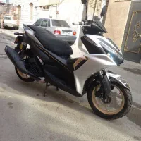 موتور ایروکس 155cc|موتورسیکلت|کرج, حسین آباد (اکبر آباد)|دیوار