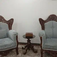 مبل نه نفره تازه تعمیر شد