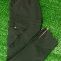 شلوار اسلش طرح لی،سنگشور،دمپا زیپ