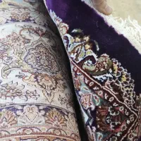 فرش ابریشم دستبافت گونه|فرش|قم, باجک دو|دیوار