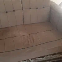 دودست مبل برای فروش به همراه میز وعسلی ها|مبلمان خانگی و میز عسلی|سیرجان, |دیوار