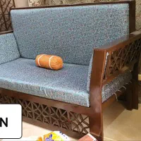 تخت شاهنشین سنتی چوبی|مبلمان خانگی و میز عسلی|تهران, آسمان|دیوار
