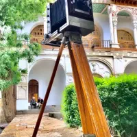 دوربین اکاردئونی|دوربین عکاسی و فیلم‌برداری|سنندج, |دیوار