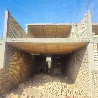 منزل دو طبقه سفت کاری دو کله