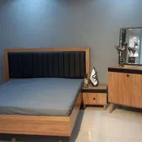 تولیدی سرویس تخت خواب ۲ نفره ۱نفره باکس تشک مدل۵۰۸|تخت و سرویس خواب|شیراز, فرگاز|دیوار
