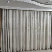 پرده پذیرایی پنج متری