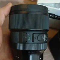 لنز سیگما ۸۵ و ۲۴ اف ۱.۴