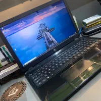 لپتاپ لبتاب اچ پی Hp 15 notebook و موس اصلی|رایانه همراه|مشهد, کوثر|دیوار