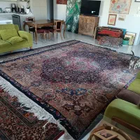 فرش دستباف کاشمر قدیمی سالم هفتاد ساله ریشه سالمد|فرش|کرج, کوی مهر|دیوار