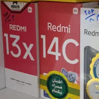 Redmi 13X 256/8 رنگ مشکی پک گلوبال اکبند